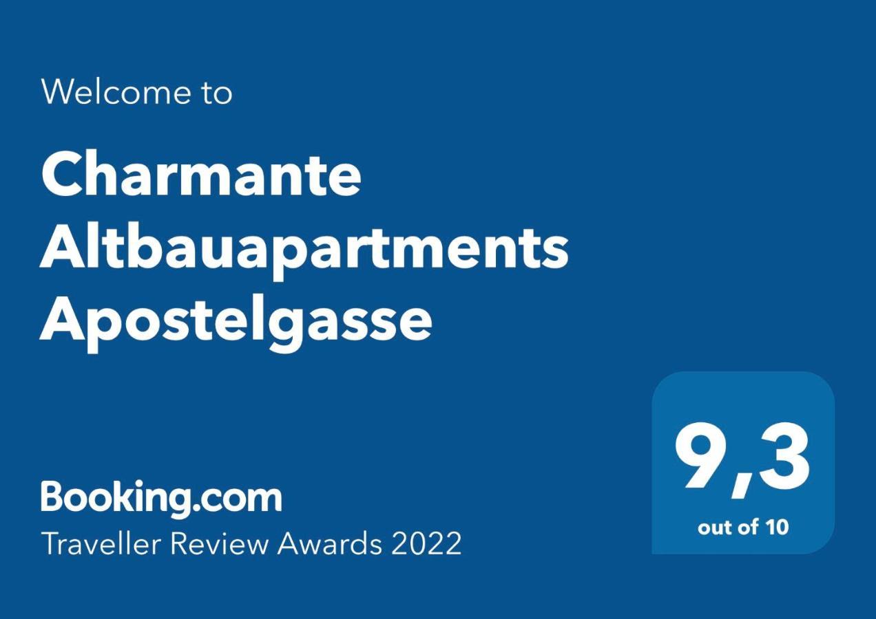 Charmante Altbauapartments Apostelgasse Apartament *